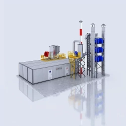 Typhoon Wet Gas Cleaning System - Effective Emission Control