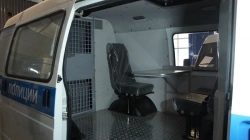 Special Transport Vehicle for Detained Persons on GAZ-3302 Chassis
