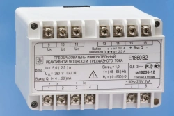 Three-Phase Reactive Power Measurement Converter E1860