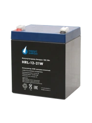 High-Discharge Lead-Acid Battery HRL-12-21W