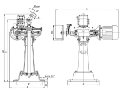 Regulating Valve 976-65-E for Liquid Flow Control