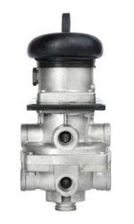 Two-Section Brake Valve with Lever 100-3514008-21