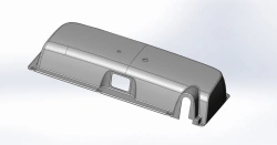 Rear PU Cover for Vehicles 5299-372-6202911