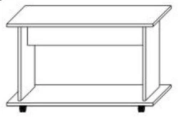 Office Coffee Table for Commercial Spaces