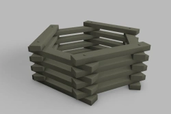 Polygonal Planter 880 - No Reservoir