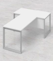 Executive Work Desk with Cable Management System