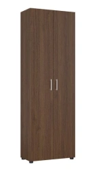 Functional Wooden Office Wardrobe for Public Spaces: AS Cabinet