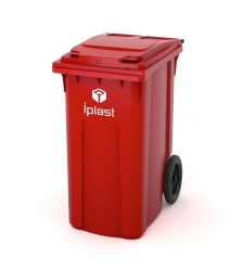 Mobile Waste Container 360L Art. 28.C29 (20.806.40.PE; 21.055.40.PE)