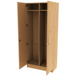 Two-Door Wardrobe for Clothes