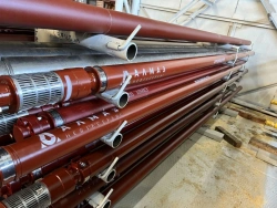 Centrifugal Submersible Pumps for Oil Extraction and Water Injection, Model ECNDI5A-320