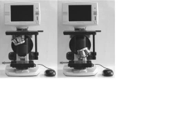 Metallographic Microscope with Reflected Light Vizo-201 2.5-50 AO "LOMO" Russia