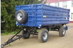 Dump Trailer for Tractors 2PTS-8