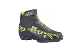 Trek BlazzerComfort1 Black Ski Boots NNN Compatible
