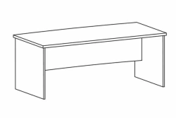 Metal Office Desk - Durable and Modern Design