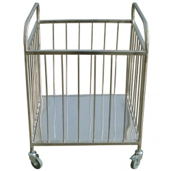 Stainless Steel Laundry Trolley TSB