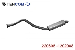 Stainless Steel Resonator for ZMZ Engine 2006-2013, Model 220608-1202008