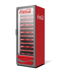 Refrigerated Display Case for Beverages and Food, Model ICOOL-800 [R290]