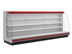 Universal Wall-Mounted Refrigerated Display Case Sofia 220/92 VHXSn-3.75