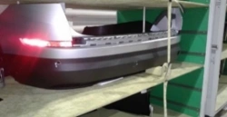 Painted Rear Bumper for Skoda Kodiaq PA, Art. 565 807 421 B XXX, 562 807 421 A XXX