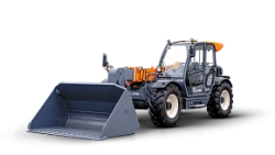 Telescopic Loader with Three-Section Boom TLH 3510-12