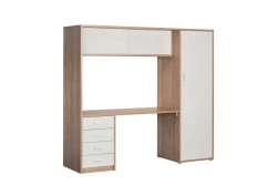 Wooden Office Cabinet for Clothing and Documents, Art. 270