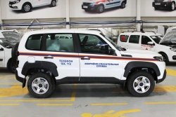 Specialized Emergency Vehicle NV30, Model NV300R, Category M1G