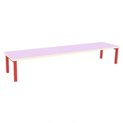 Children's Dressing Bench Made of 16mm MDF with PVC Edging
