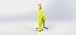 Rack Jack DR-3 for Lifting and Moving Equipment