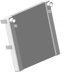 Air Charge Cooling Heat Exchanger 10000036628-1172010