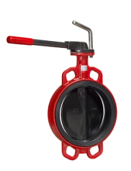 Granvel DN125 mm Disc Butterfly Valve Type ZPVS PN16 Bar