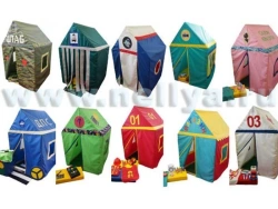 Wooden Frame Playhouses "Nellya" - Themed Designs