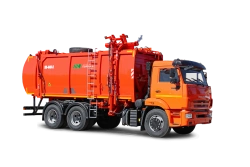 Garbage Truck KO-440-5, Model 65115-MUS