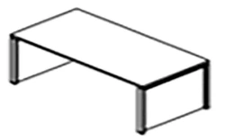 Steel EVO Series 17 180 Table