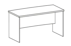 Modern Table Model C13 for Living and Public Spaces