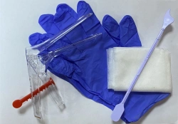 Disposable Sterile Gynecological Set for Cervical and Vaginal Sampling "Femina®" with Speculum S and Spatula