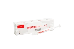 Temporary Root Canal Filling Material SUPRADENT-K 2.5g