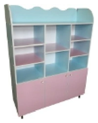 Musical Instrument Rack with Open Shelves, Model C.04.13