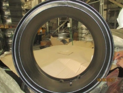 Steel Hubless Wheel for Heavy-Duty Vehicles 349.3101012-02