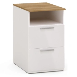 Altea Bedroom Furniture Set - M5E Side Cabinet with Niche and 2 Drawers