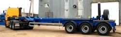 Truck Semi-Trailer 9319LE with Pneumatic or Spring Suspension