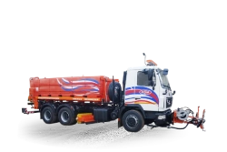 Combined Road Machine ED 244B on MAZ 6312C3 Chassis