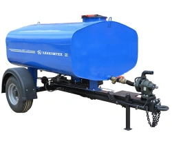 Tractor Tank Semi-Trailer LKT-3.5P for Washing and Irrigation
