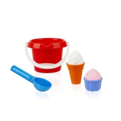 Children's Sand Play Set "Ice Cream" - Fun Outdoor and Indoor Play