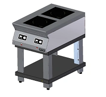 Professional Induction Cooktop with Stand, Model PI29P-3.5-02
