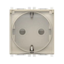 CADUCEUS ALING Experience Hidden Socket with Grounding, 16A, 2M