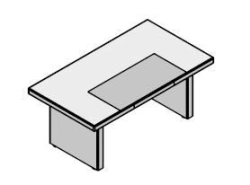 Executive Office Desk - Sydney Furniture Set