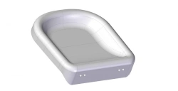 Driver Partition Tray for LIAZ - Model 529222-7802281