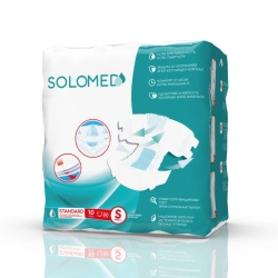 Standard Disposable Adult Diapers Size S - 10 Pieces