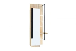 Right Wardrobe Köln LD.674060.000 (Golden Oak/White)