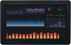 High-Reliability Industrial Monitor with 24-Inch Display - DNA-24W-TC